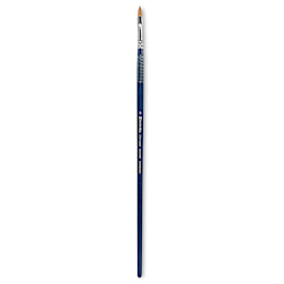 Escoda Optimo Kolinsky Sable Brush - Filbert, Long Handle, Size 6