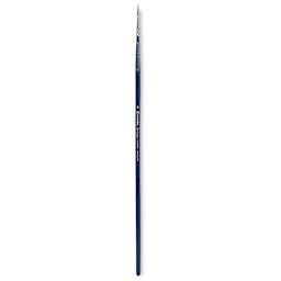 Escoda Optimo Kolinsky Sable Brush - Bright, Long Handle, Size 0