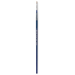 Escoda Optimo Kolinsky Sable Brush - Bright, Long Handle, Size 2