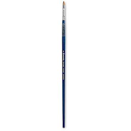 Escoda Optimo Kolinsky Sable Brush - Bright, Long Handle, Size 6
