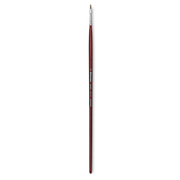 Escoda Bravo Light Ox Hair Brush - Bright, Long Handle, Size 2
