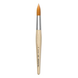 Da Vinci Junior Synthetic Brush - Jumbo Round, Short Handle, Size 30