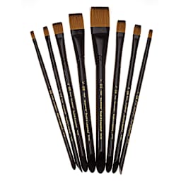 Royal Langnickel Majestic Brushes and Sets - Shader/Wash, Set of 8