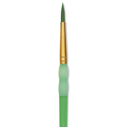 Royal & Langnickel Big Kids' Choice Lil' Grippers Brush - Series BK62 Round, Size 4, Short Handle