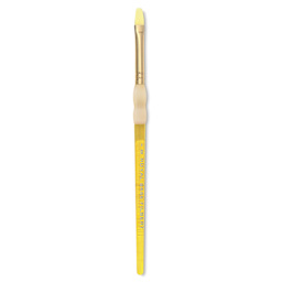 Royal & Langnickel Big Kids' Choice Lil' Grippers Brush - Series BK66 Filbert, Size 4, Short Handle
