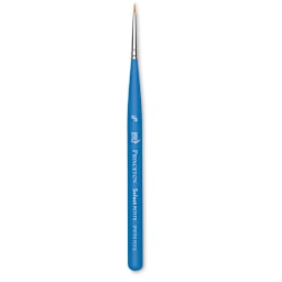Princeton Select Synthetic Brush - Spotter, Mini Handle, Size 10/0 (full length)