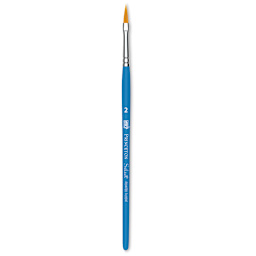 Princeton Select Synthetic Brush - Pointed Filbert, Short Handle, Size 2