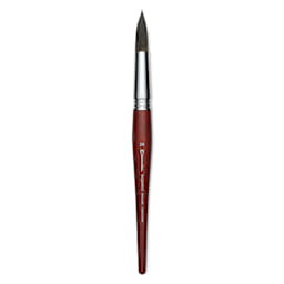 Escoda Aquario Squirrel Hair Brush - Round, Short Handle, Size 20