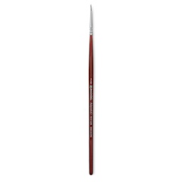 Escoda Aquario Squirrel Hair Brush - Round, Short Handle, Size 2/0