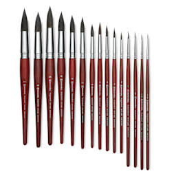 Escoda Aquario Squirrel Hair Round Brushes