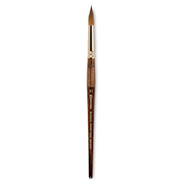 Escoda Reserva Kolinsky-Tajmyr Sable Brush - Pointed Round, Short Handle, Size 10 