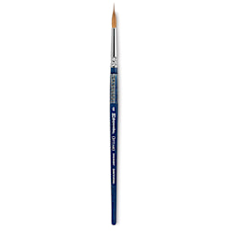Escoda Optimo Kolinsky Sable Brush - Reservoir Liner, Short Handle, Size 6