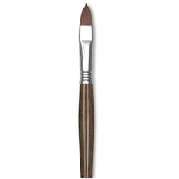 Escoda Primera Teijin Synthetic Brush - Filbert, Size 14