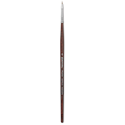 Escoda Prado Tame Synthetic Brush - Bright, Short Handle, Size 0