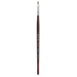 Escoda Prado Tame Synthetic Brush - Bright, Short Handle, Size 2