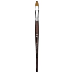 Escoda Prado Tame Synthetic Brush - Bright, Short Handle, Size 14