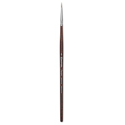 Escoda Prado Tame Synthetic Brush - Round, Short Handle, Size 0