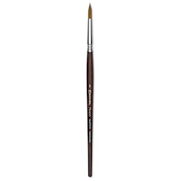 Escoda Prado Tame Synthetic Brush - Round, Short Handle, Size 8