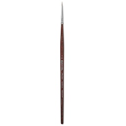 Escoda Prado Tame Synthetic Brush - Round, Short Handle, Size 3/0
