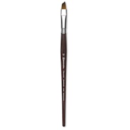 Escoda Prado Tame Synthetic Brush - Angular, Short Handle, Size 12