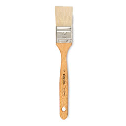 Escoda Clasico Chungking White Bristle Brush - Mottler, Size 15