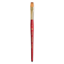 Princeton Heritage Sable Brush - Flat Shader, Short Handle, Size 12