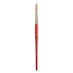 Princeton Heritage Sable Brush - Round, Short Handle, Size 8