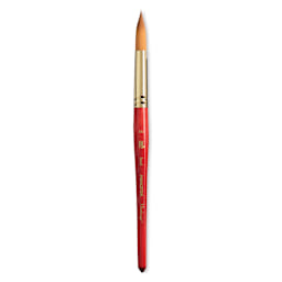 Princeton Heritage Sable Brush - Round, Short Handle, Size 16