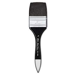 Silver Brush Black Velvet Brushes - Wash, size 2"