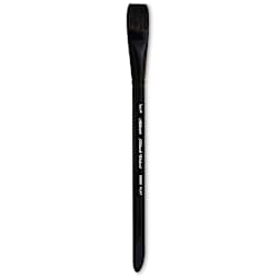 Silver Brush Black Velvet Brush - Square Wash, Size 3/4"