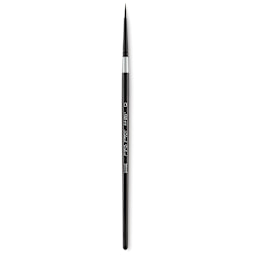 Silver Brush Black Velvet Brush - Round, Size 0