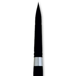 Silver Brush Black Velvet Brush - Round, Size 16 close up