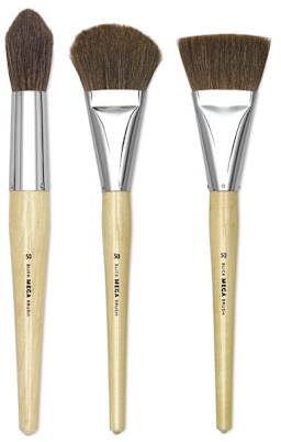 Blick Mega Pony Hair Brushes