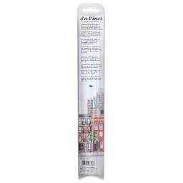Da Vinci Urban Watercolor Brushes - Set of 4 - back of packaging
