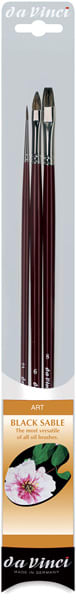 Black Sable, Set of 3