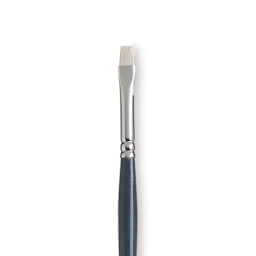 Princeton Snap! Natural Bristle Brush - Bright, Long Handle, Size 2