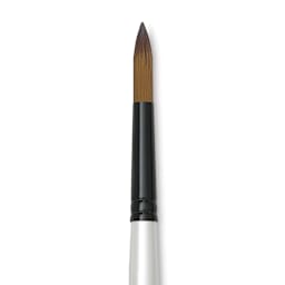 Robert Simmons Simply Simmons Synthetic Bristle Brush - Round, Long Handle, Size 16