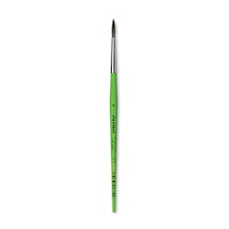 Da Vinci Fit For School & Hobby Brush - Round, Size 6, Short Handle