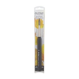 Da Vinci Casaneo Synthetic Squirrel Watercolor Brush - Travel Round, Size 10, Short Handle  in package