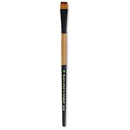 Dynasty Black Gold Brush - Chisel Blender, Short Handle, Size 14