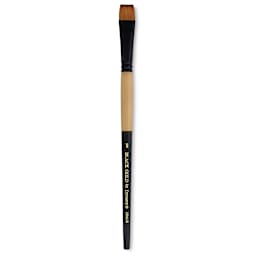 Dynasty Black Gold Brush - Chisel Blender, Short Handle, Size 16