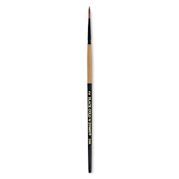 Dynasty Black Gold Brush - Liner, Short Handle, Size 2