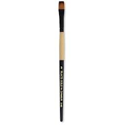 Dynasty Black Gold Brush - Shader, Short Handle, Size 10