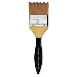 Dynasty Black Gold Brush - Tidal Wave, Short Handle, 2"
