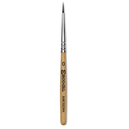 Escoda Squirrel Hair Ceramic Brush - Round Pointed, Size 0