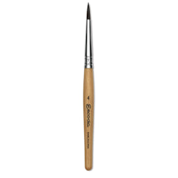 Escoda Squirrel Hair Ceramic Brush - Square Tip, Size 4