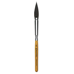 Escoda Squirrel Hair Ceramic Brush - Full Body Oval, Size 8