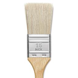 Escoda Natural Chungking Bristle Brush - Single Thickness, Size 15