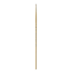 Princeton Synthetic Mongoose Brush - Filbert, Long Handle, Size 0