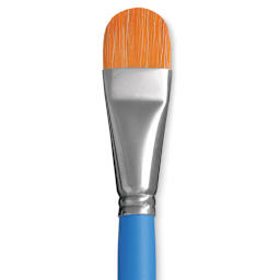 Princeton Select Series 3750 Natural and Synthetic Blend Brush - Lunar Blender, Size 1", close-up